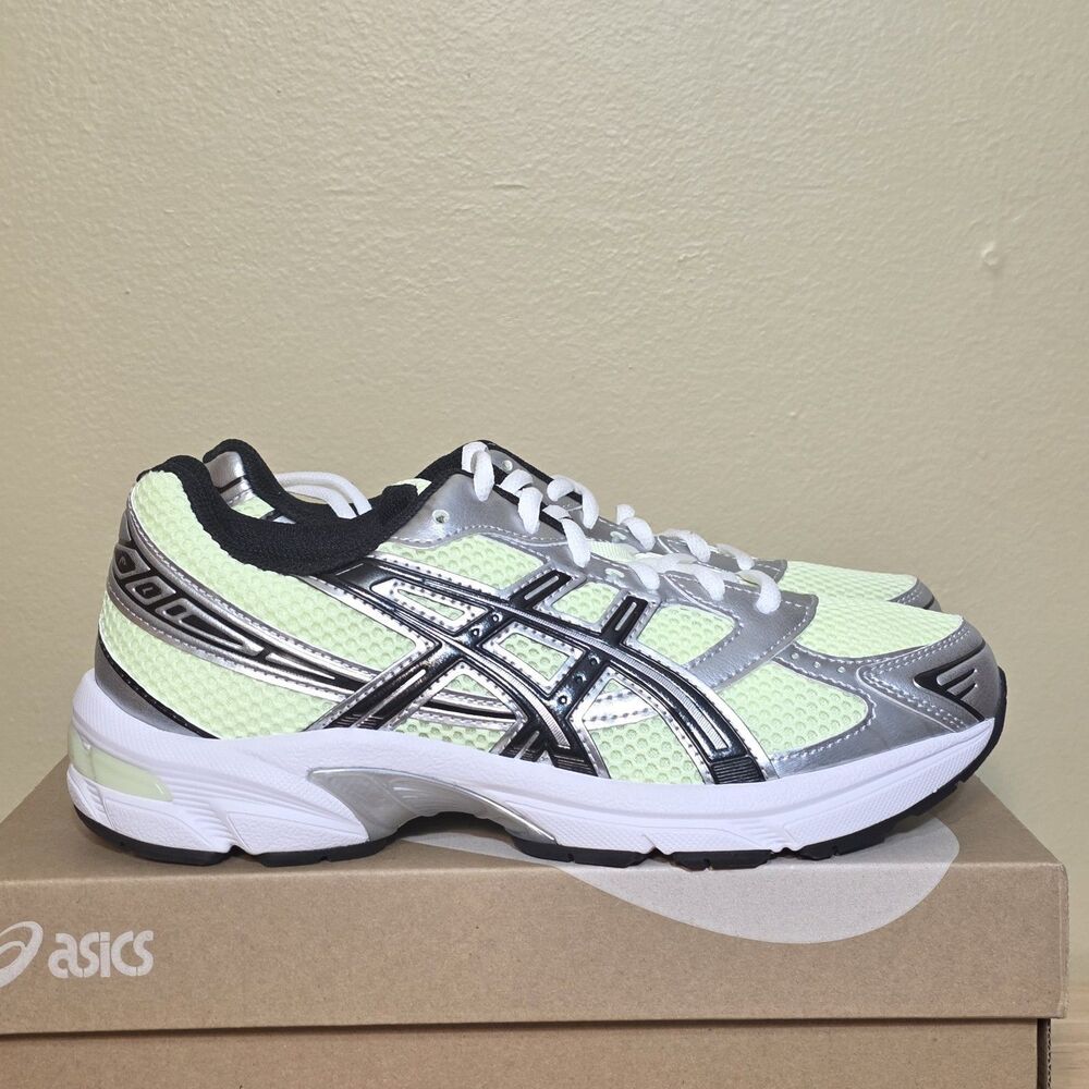 ASICS Gel-1130 Neon Pack Green Silver 1202A525-750 Women's Size 7.5